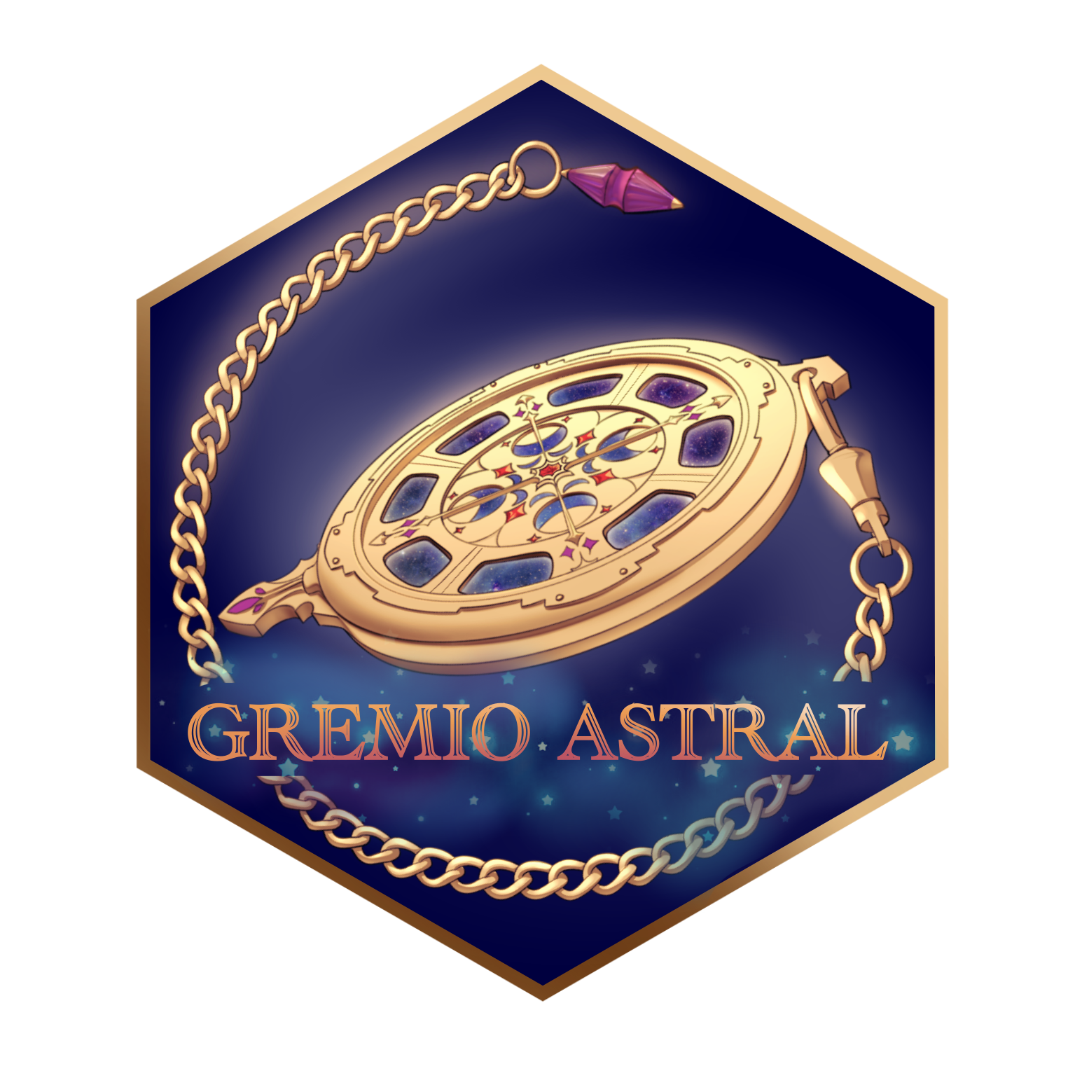 Logotipo del gremio astral